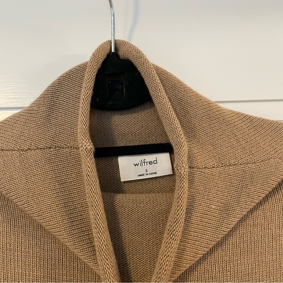 NWOT Wilfred Aritzia Cyprie Sweater - Picture 6 of 6
